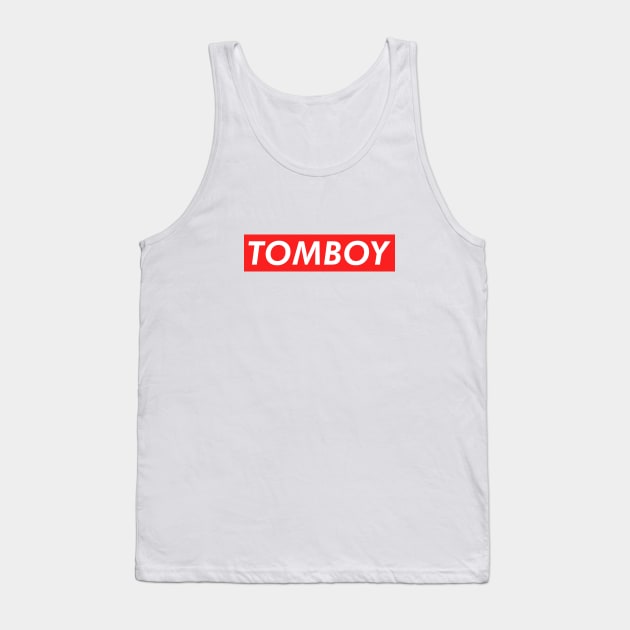 Tomboy Tank Top by NotoriousMedia